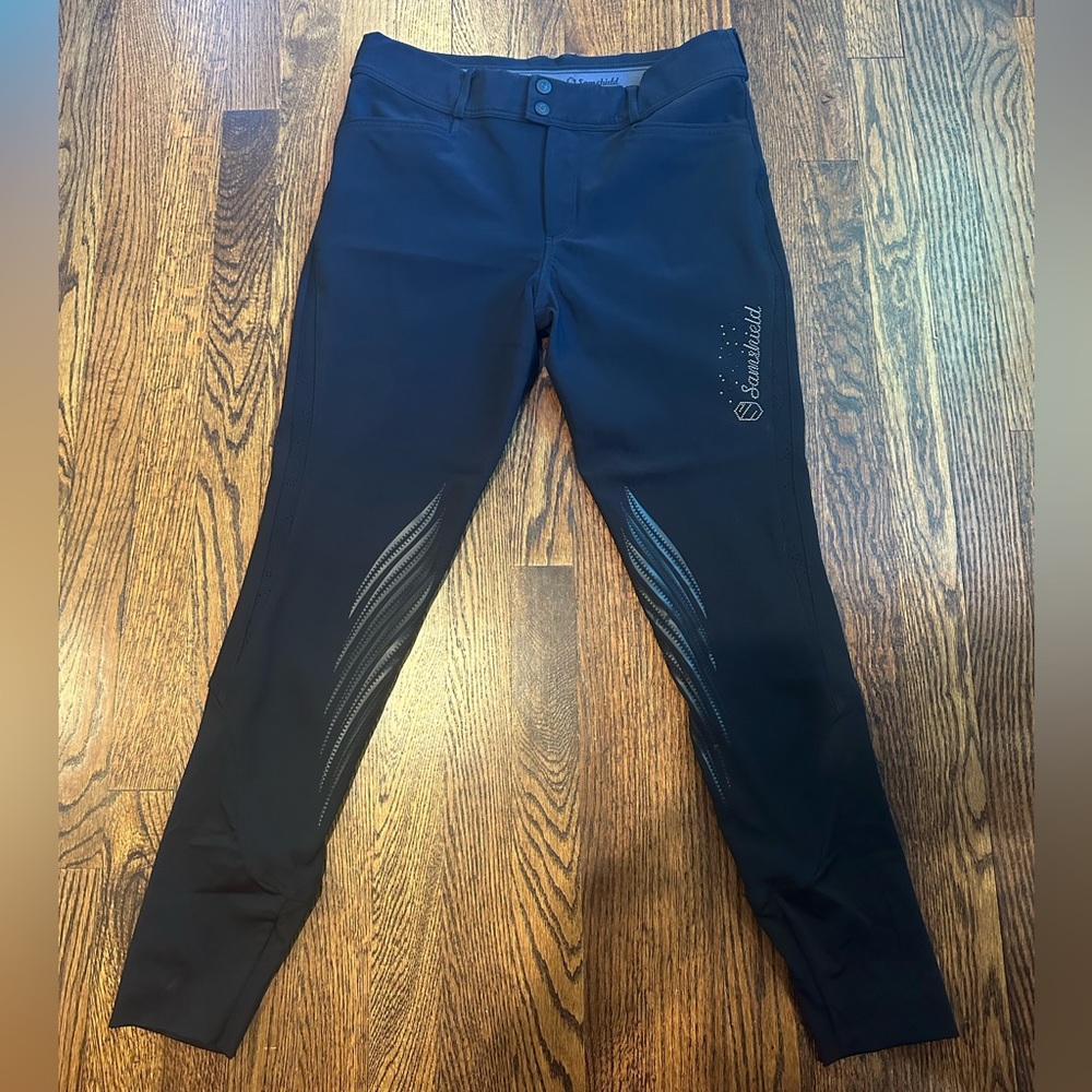 Samshield Black Sandra Breech Size US30